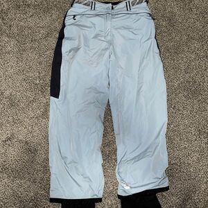 Bonfire Snowboarding - light blue pants - Gold Series - Large